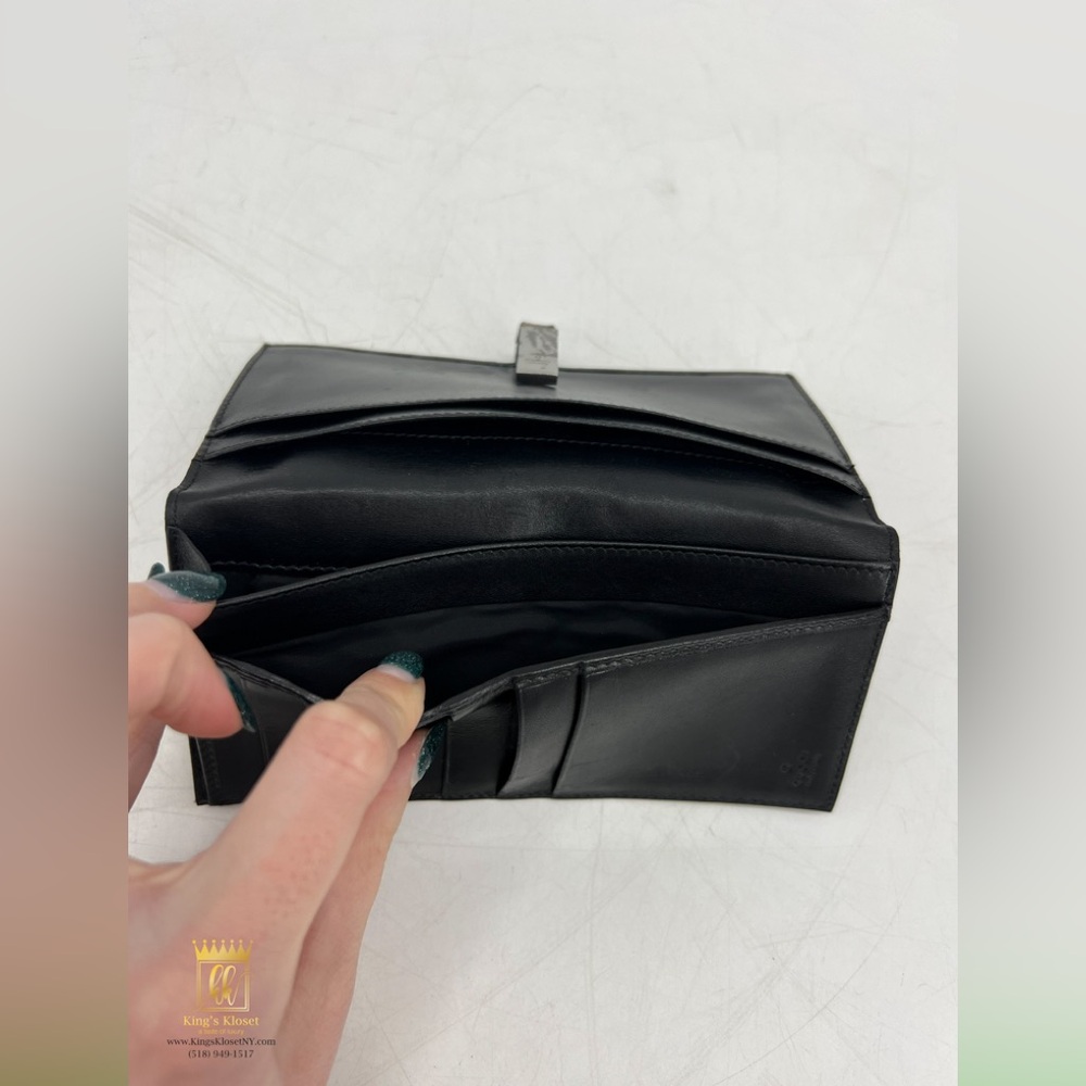 🤎SOLD🤎Gucci limited python skin wallet - Picture 7 of 11